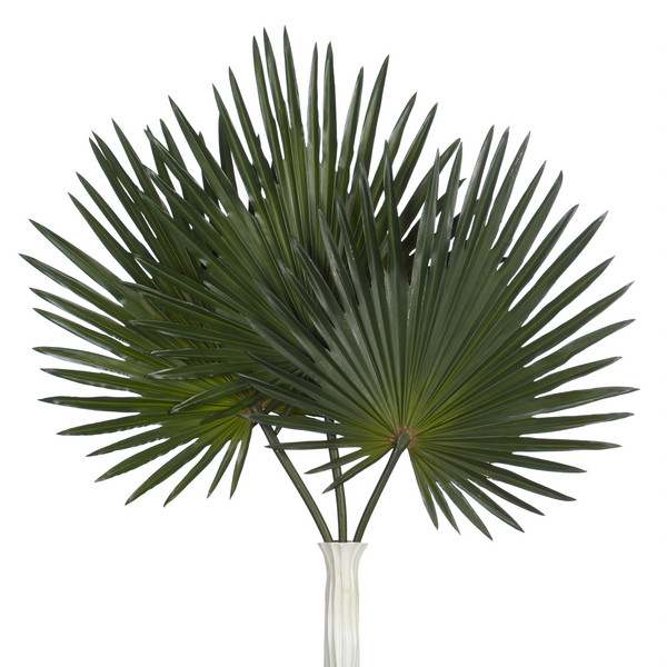 Faux Palm Stem - Set of 3 | Z Gallerie