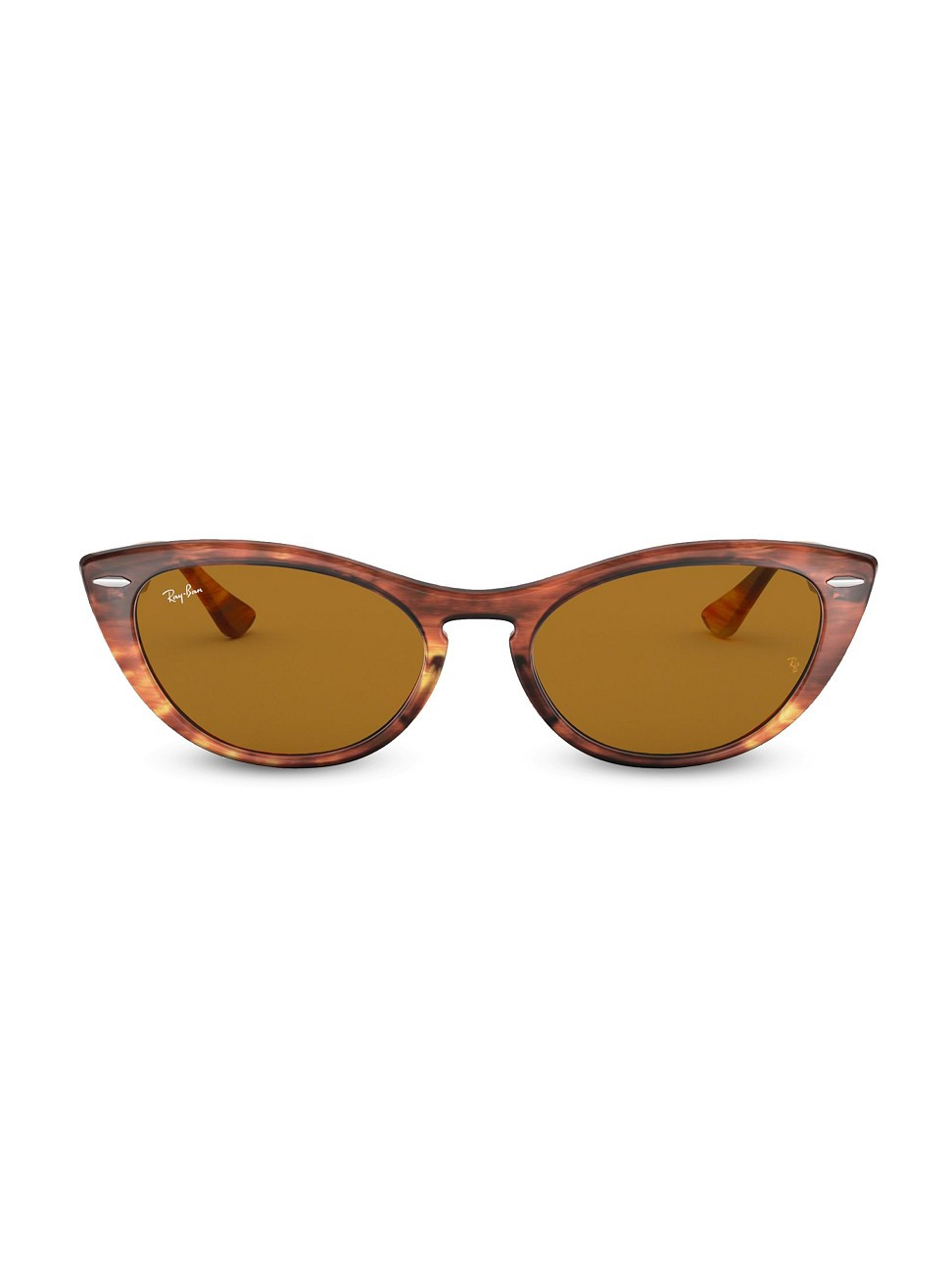Ray-Ban Women's RB4314 54MM Cat Eye Sunglasses - Brown | Saks Fifth Avenue