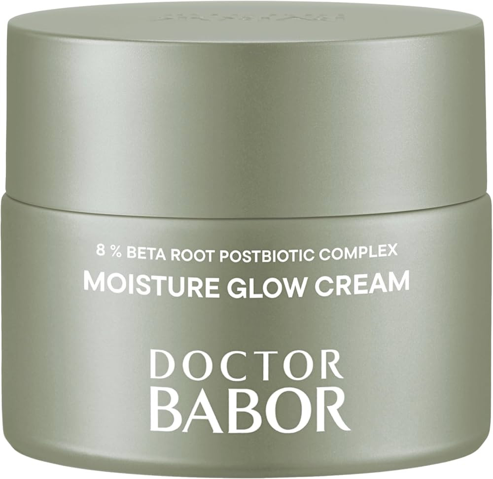 BABOR DOCTOR Microbiomic Moisture Glow Cream (50 ml) - Vegan Face Cream with Beetroot Complex and... | Amazon (US)