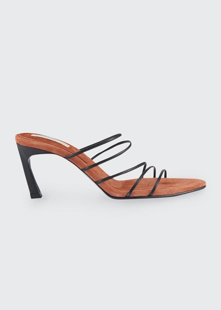Reike Nen 70mm Five String Slide Sandals | Bergdorf Goodman
