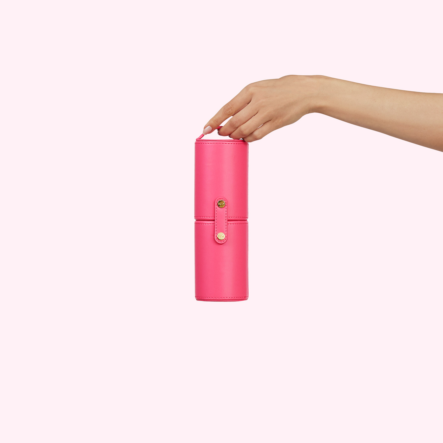 Strawberry Makeup Brush Holder | Nylon Makeup Brush Pouch | Stoney Clover Lane