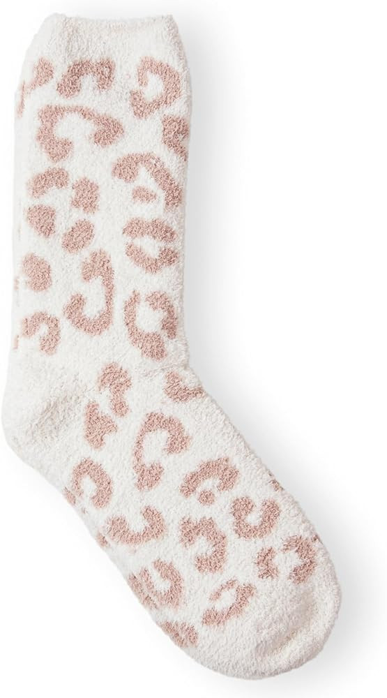Fuzzy Socks for Women Leopard Print,Microfiber Cozy Socks Fluffy Warm Socks for Women, Luxury Gif... | Amazon (US)