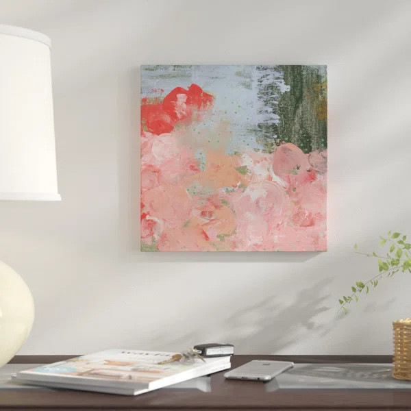 'Roses III' Print on Canvas | Wayfair North America