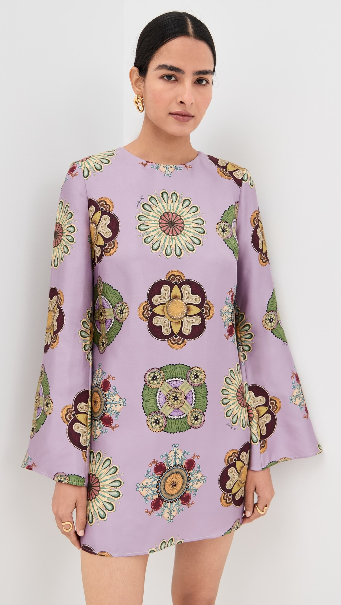 Supremes Swing Silk Twill Mini Dress | Shopbop