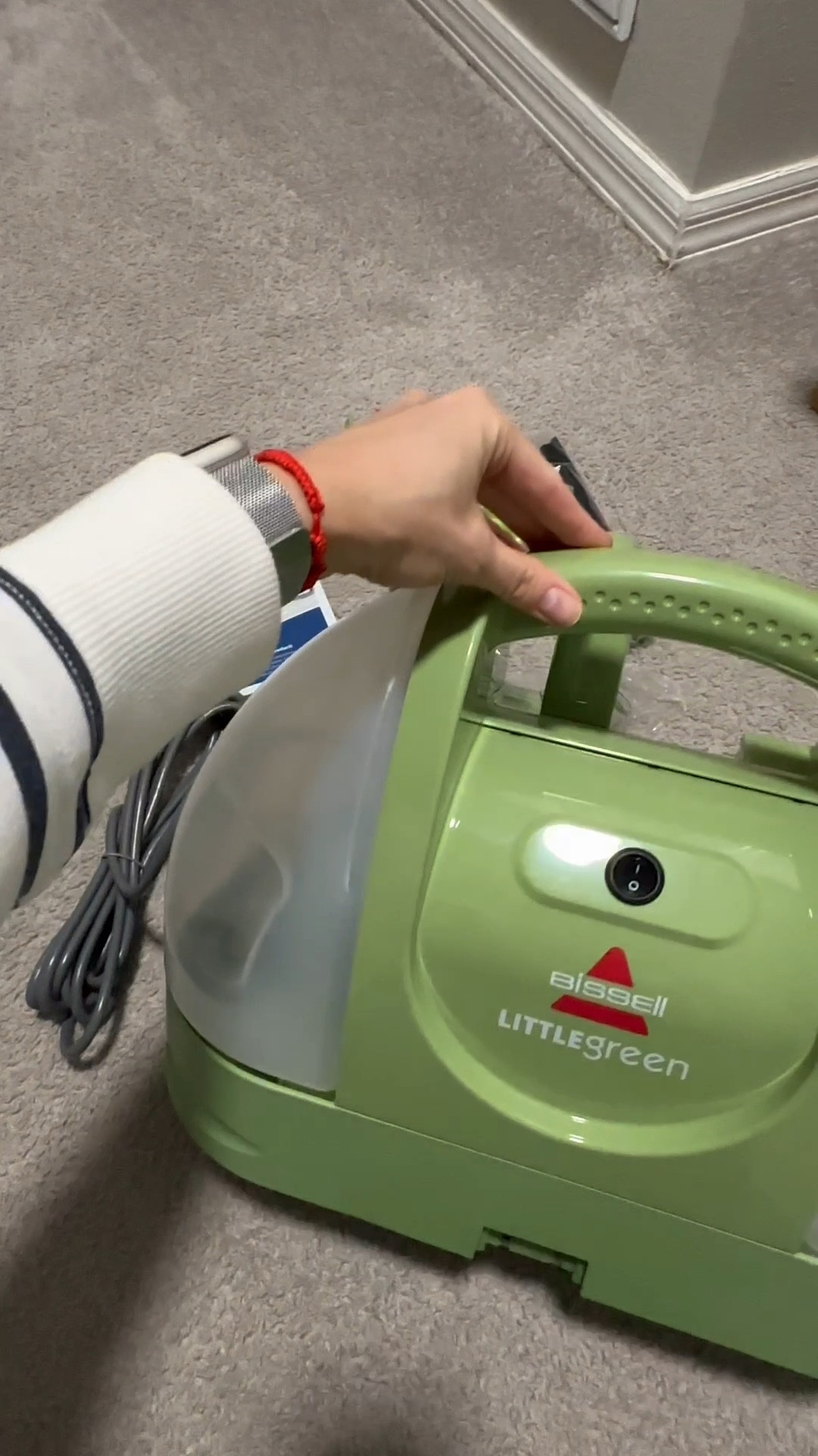 The best mini vacuum to clean spot carpet and upholstery. It was the best recent purchase I made to clean carpet after my dog. Currently on sale hurry up to buy whole in sale , i purchased for 90$ buy now it even cheaper 

#LTKU #LTKHome #LTKCyberWeek