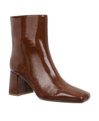 On 34th Margoe Square-Toe Booties, Created for Macy's - Macy's | Macy's
