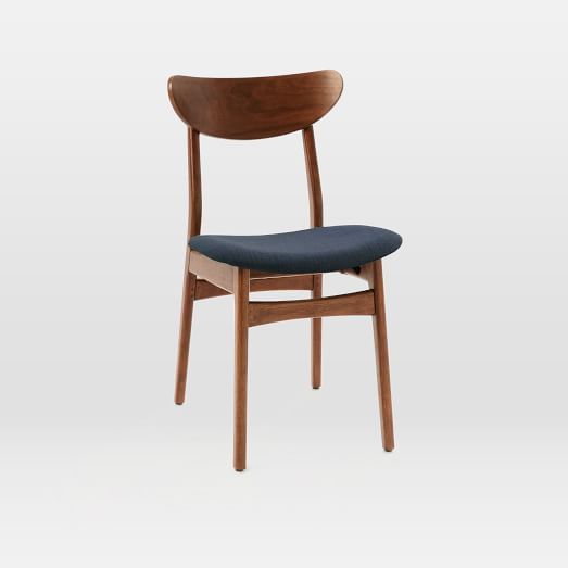 Classic Café Upholstered Dining Chair | West Elm (US)