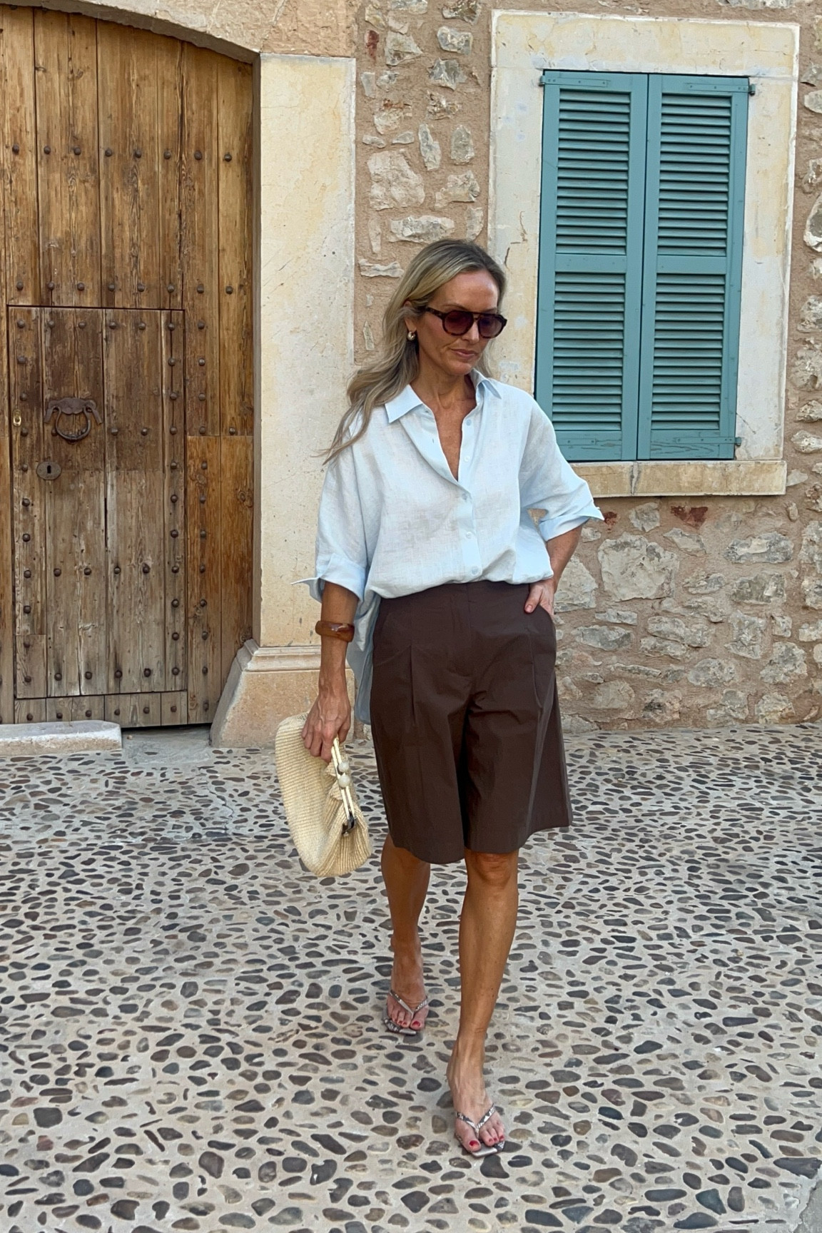 Summer bermudas 🌞

#LTKeurope #LTKsummer #LTKuk