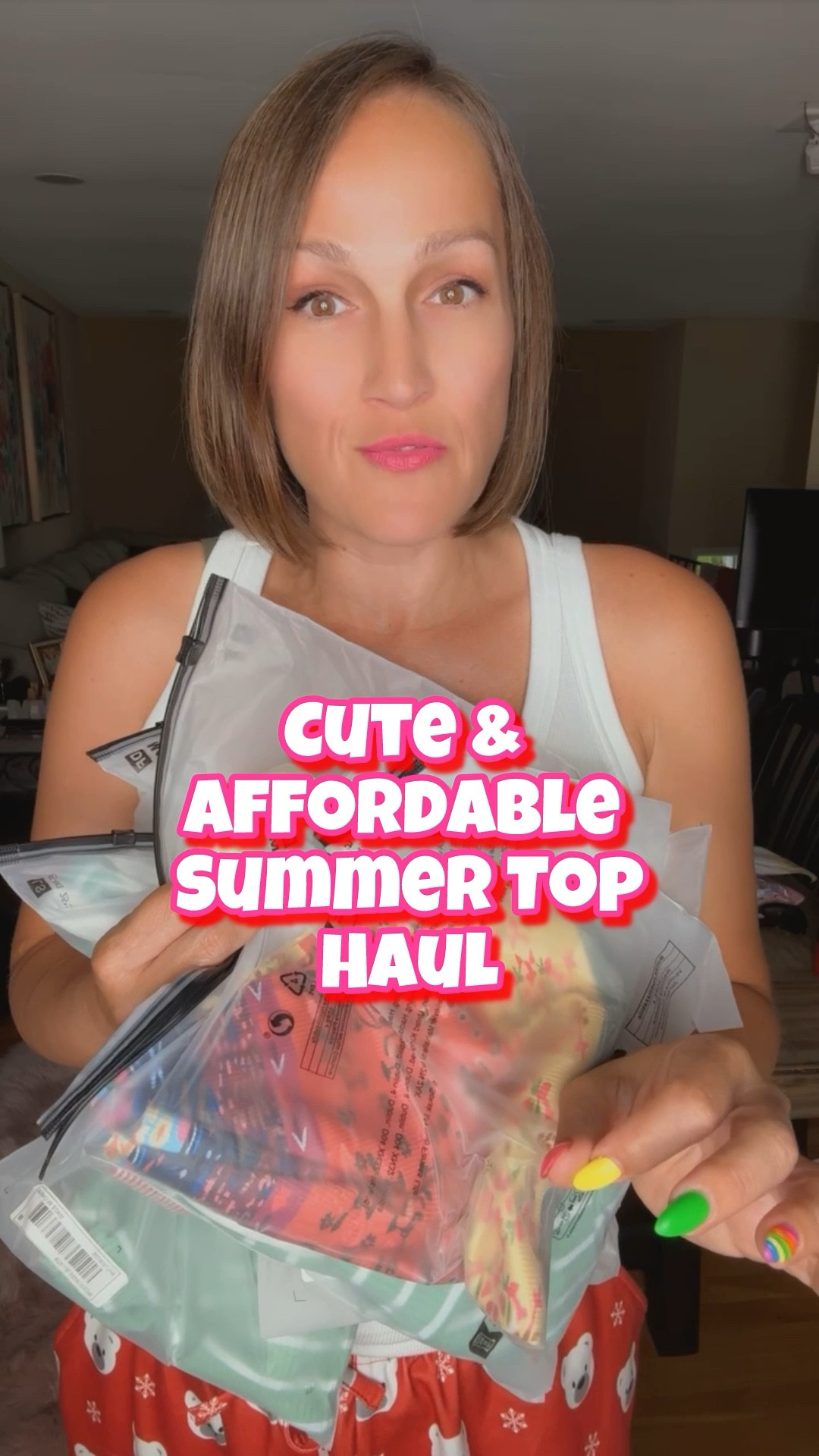 Cute, Colorful and Affordable tops for summer! 

#LTKSeasonal #LTKvlog #LTKOver40