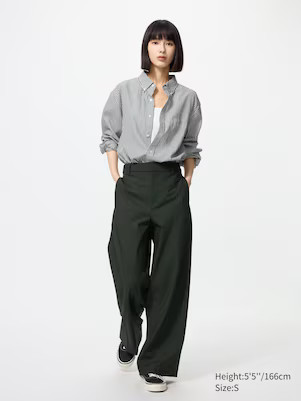 WOMEN'S SMART WIDE PANTS | UNIQLO AU | Uniqlo Australia
