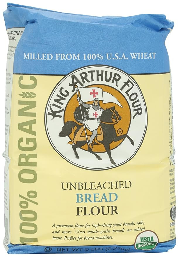 Amazon.com : King Arthur Flour, Og, Bread, 5-Pound : Flour And Meals : Everything Else | Amazon (US)