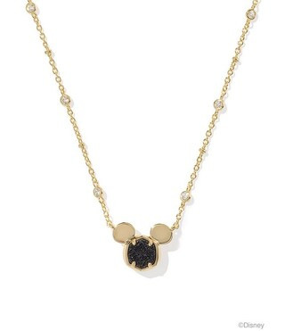 Disney / Kendra Scott Mickey Mouse Short Pendant Necklace | Dillard's