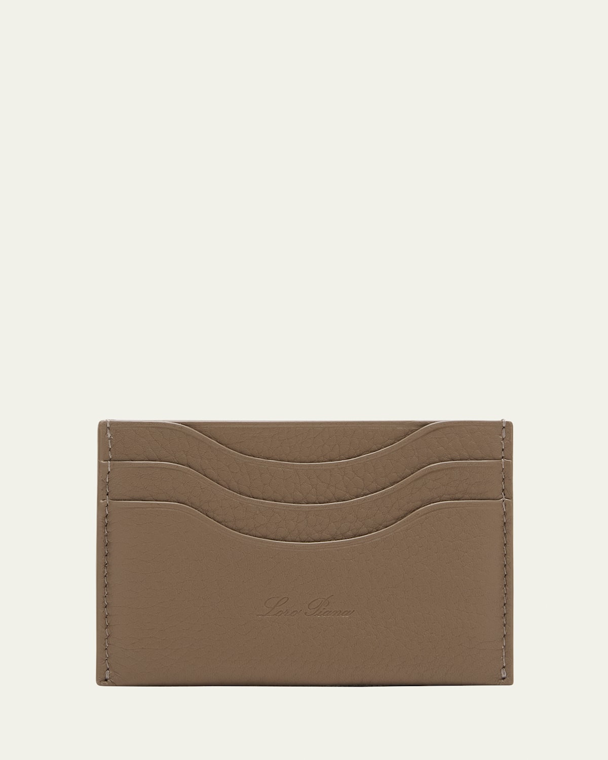 Men's Extra Grained Calfskin Card Holder | Bergdorf Goodman