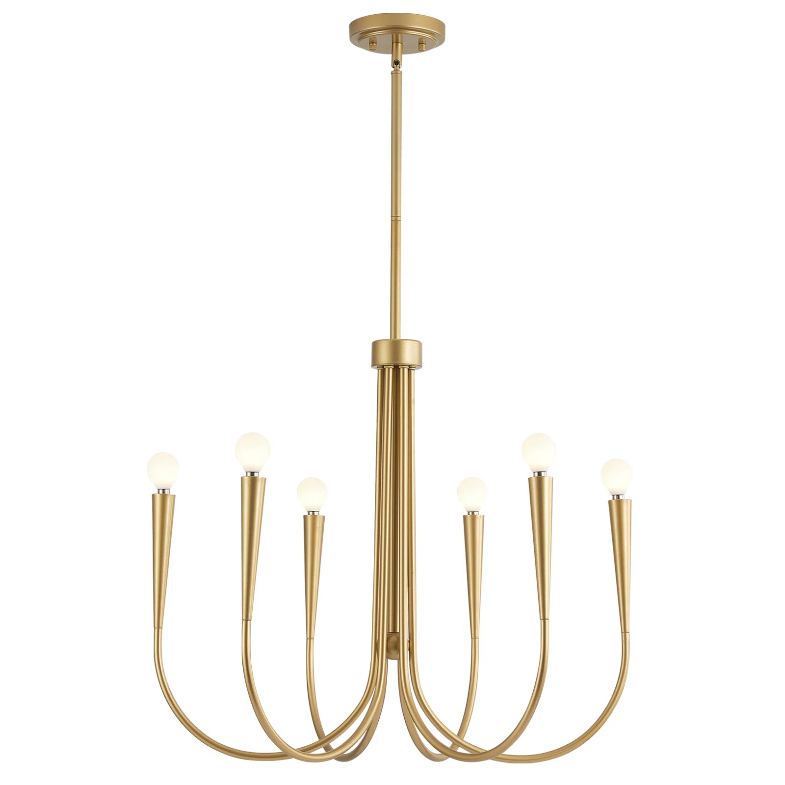 Nyanna 6 - Light Dimmable Chandelier | Wayfair North America