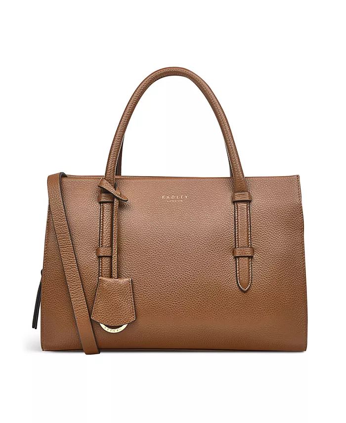 Women's Albert Street Zip Top Satchel Handbag | Macys (US)