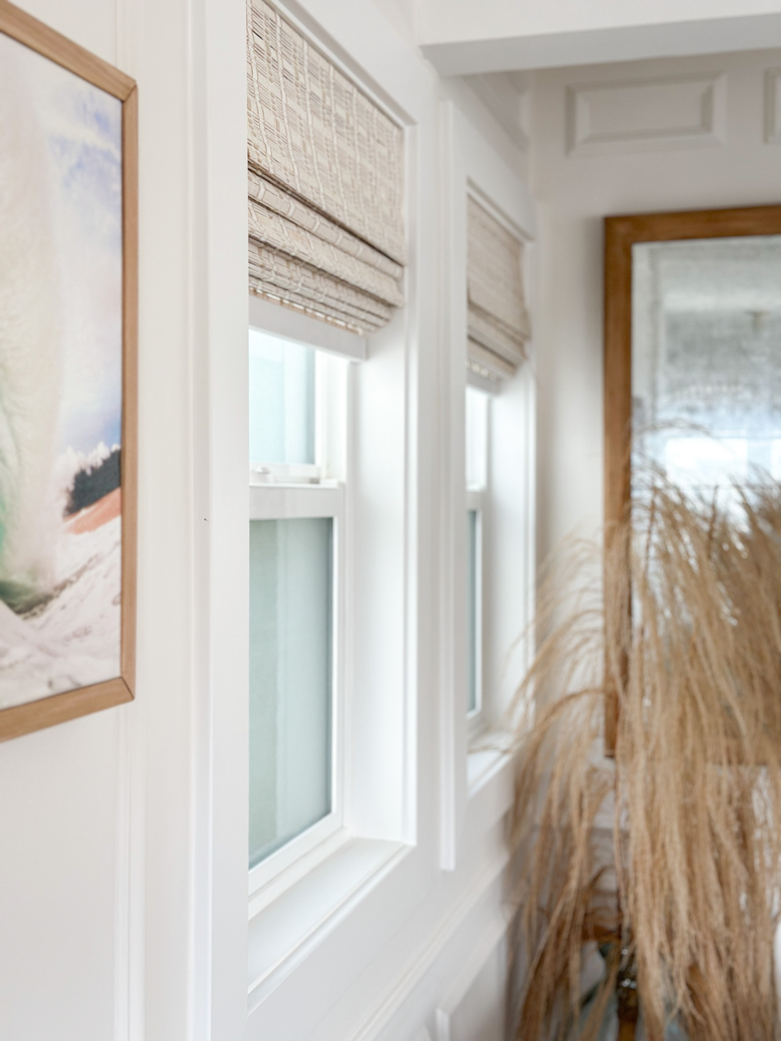 Affordable woven bamboo blinds 🤍

#LTKhome #LTKFind