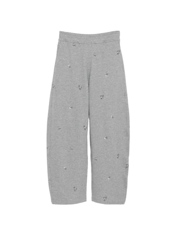 JNBYembroidered track pants | Farfetch Global