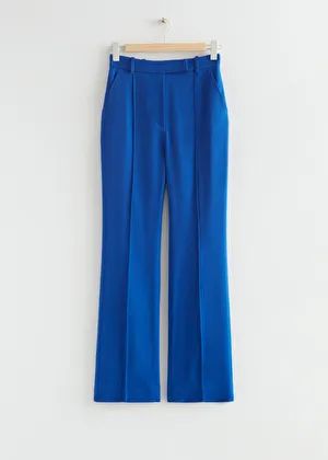 Kick Flare Wool Trousers | & Other Stories (EU + UK)