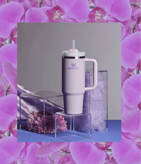 THE QUENCHER H2.0 FLOWSTATE TUMBLER (SOFT MATTE) | 40 OZ in Orchid is here! 





Purple Stanley tumbler/ orchid tumbler/ lilac tumbler/ New Orchid Quenchers