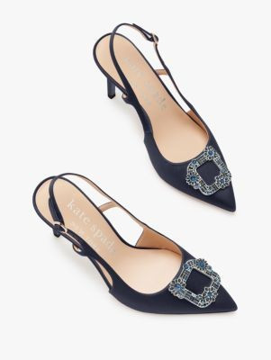Buckle Up Slingback Pumps | Kate Spade (US)