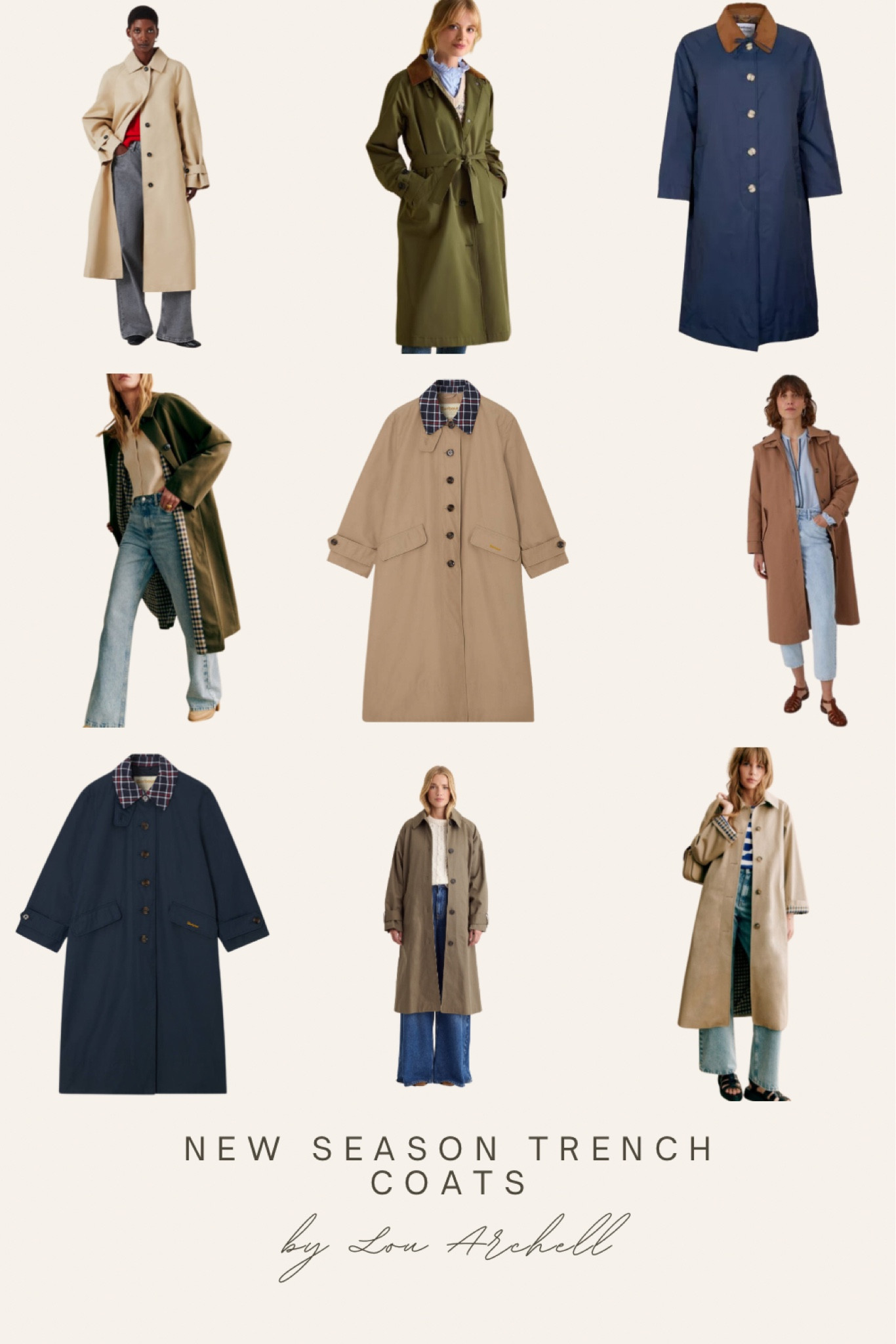 Trench weather is here and I couldn’t be happier.
I love a trench, it’s the perfect throw over everything and instantly look put together.
Here are my favourites 

#FashionMonth #LTKautumn #LTKover50style