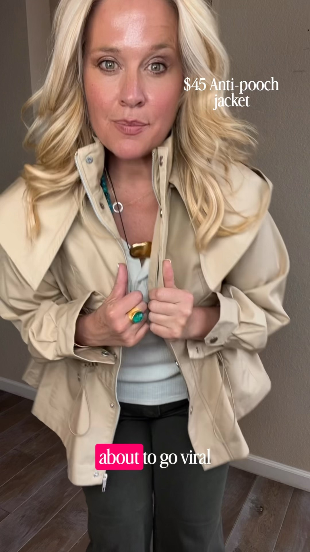 ✨Tap the bell, save and ❤️ start here over 40 fashion, midlife style, midsize fashion and luxury looks for less.  

⬇️Sizing information:
Medium (size down if in between sizes.) 

Before you buy anything for fall, start here. 👀

This utility jacket makes everything you already own look more polished, and it is absolutely worth it.

✨ The adjustable waist creates shape
✨ The high collar lifts the eye
✨ The longer cut skims the belly
✨ The removable hood makes it weather ready
✨ Available in sizes XS through 4X

Wear it with jeans, leggings, or workwear for an instantly pulled together outfit.

If you buy ONE fall layer, I would make it this one. Grab your size before the best colors are gone. 🏃‍♀️

👑 Helping you look good, feel good.-Lindsey Denver   Check back daily for belly-friendly style, confidence, and Outfit Physics™.

#LTKOver40 #LTKMidsize #LTKPlusSize
