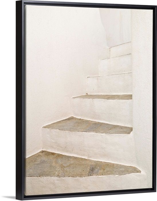 White Stairs | Great Big Canvas - Dynamic