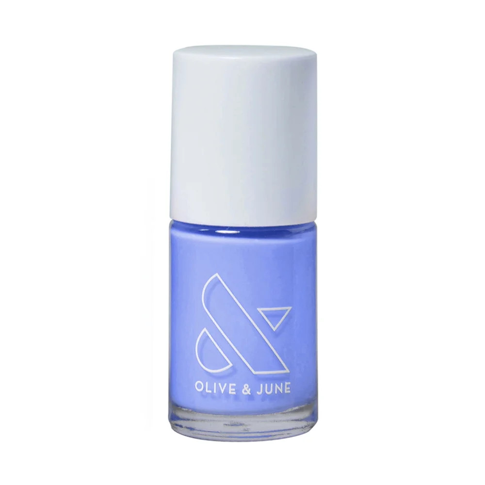 Olive & June Long Lasting Nail Polish, Bold & Unshaken, Purple, 0.46 fl oz | Walmart (US)
