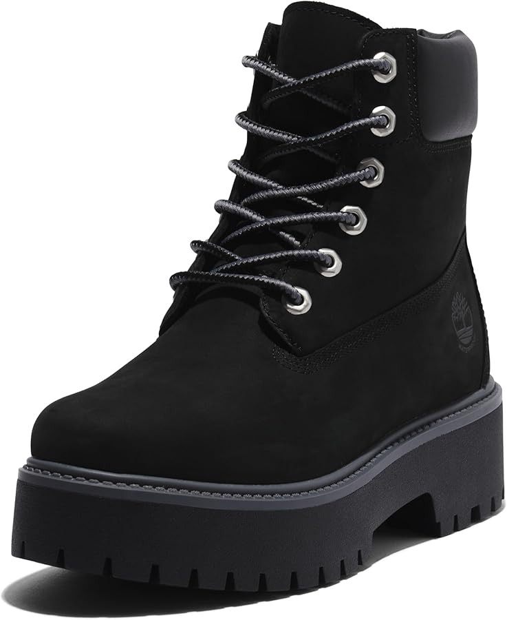 Timberland Womens Stone Street 6" Waterproof Boot | Amazon (US)