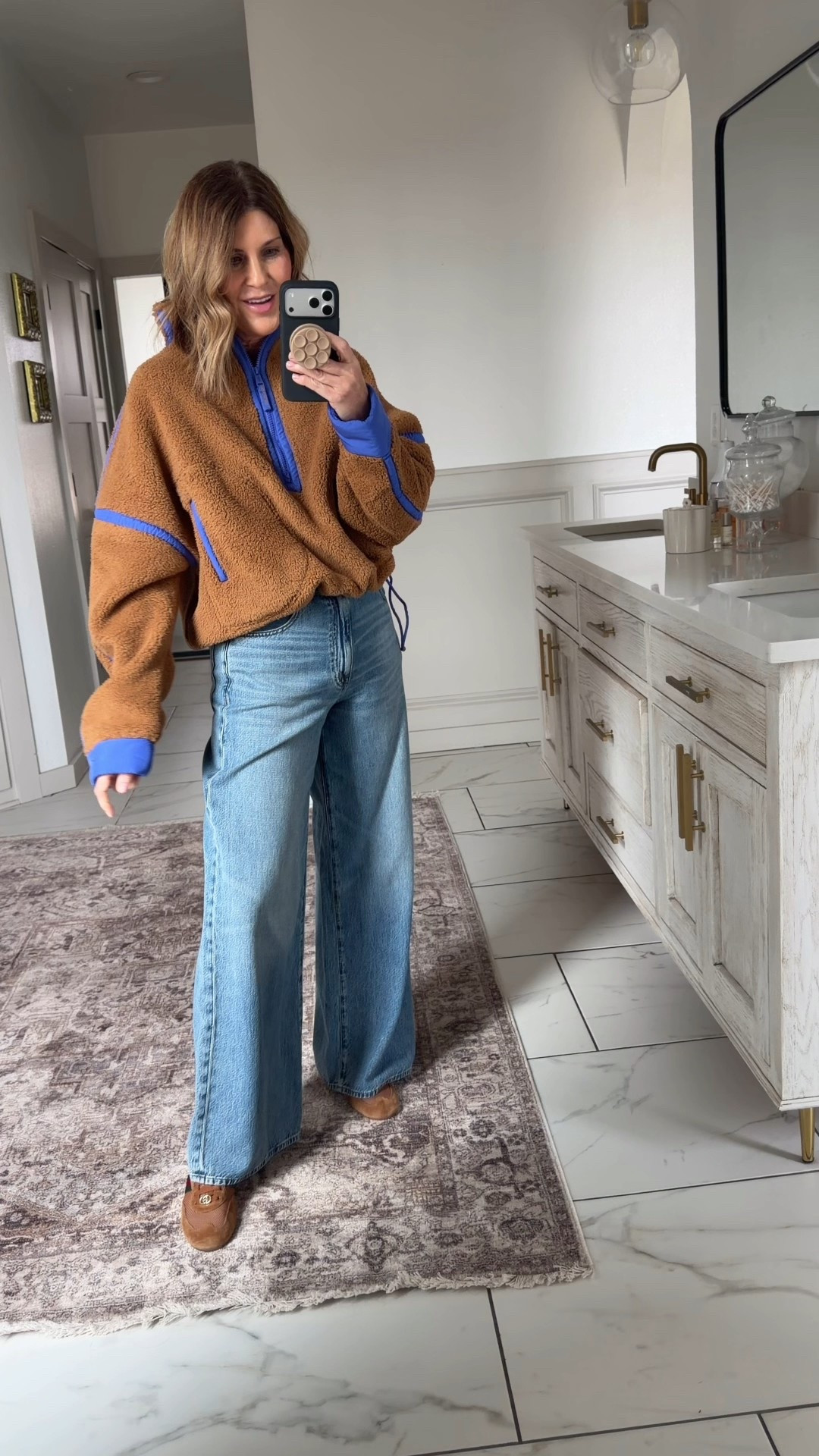 Use code holiday for an additional 40% off in cart! I love these jeans and wore them repeatedly on my trip to Italy. They are soft, forgiving, and hold their shape well. I’m in my true size 27

#LTKOver40 #LTKootd #LTKHoliday