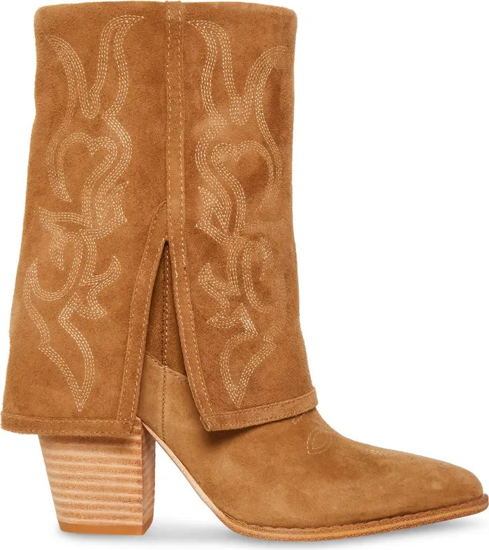 Steve Madden Layne Western Bootie (Women) | Nordstrom | Nordstrom