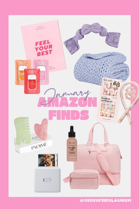 Amazon favorites 🤍

Amazon finds, Amazon fashion, Amazon home, Amazon hair, 2024 starter pack, Valentine’s Day gifts, blanket, weekender bag 

#LTKfindsunder100 #LTKSeasonal #LTKfindsunder50