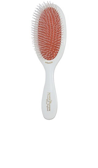 Detangler All Nylon Hair Brush in Ivory White | Revolve Clothing (Global)