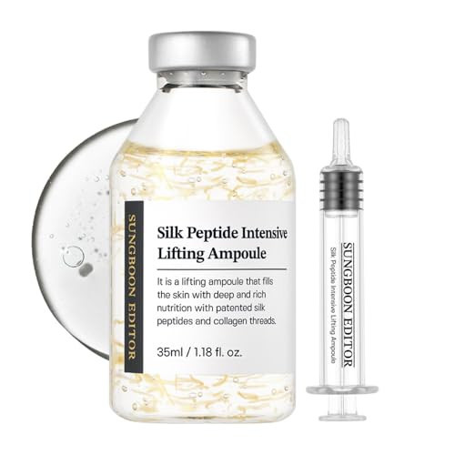 SUNGBOON EDITOR Sungboon Editor Silk Peptide Intensive Lifting Ampoule 35ml, 1.18 Ounce (Pack of 1) | Amazon (US)