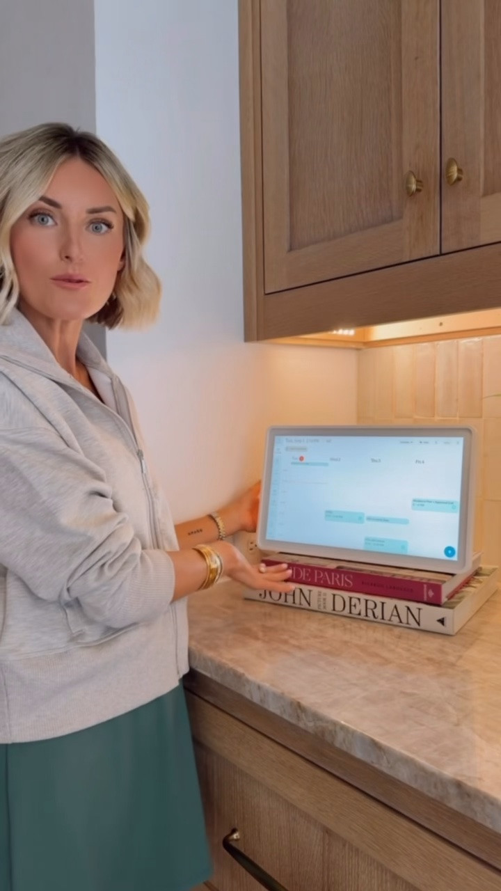 Skylight’s calendar is so good, it has been such a helpful way to organize my schedule! Use code LOVERLY30 to save $30 on either the 15” Calendar or 27” Calendar Max! #skylightpartner

#LTKHome #LTKKids