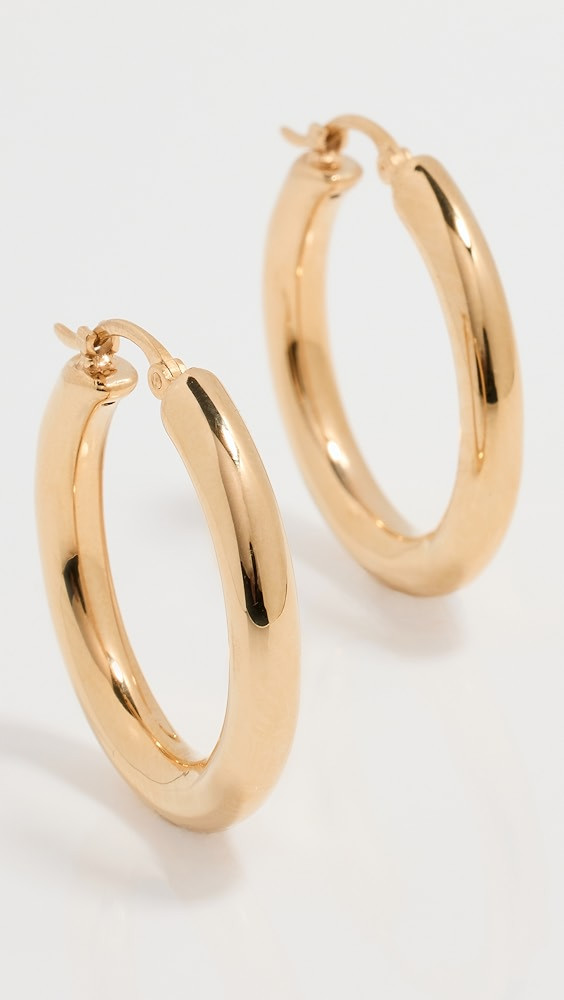 Ariel Gordon Jewelry 14k Junior Helium Hoops | Shopbop | Shopbop
