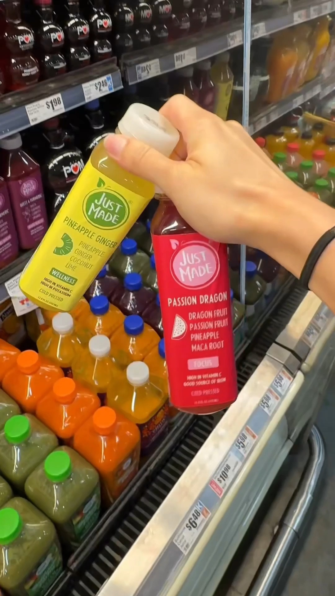 It’s the BOGO for me 🧃💛
I walked into H-E-B for one juice and left with two…
because @justmadejuices is running a Buy 1, Get 1 Free offer and the process is actually super easy.

✔️ Grab 2 bottles
✔️ Go to the site
✔️ Upload your receipt
✔️ Get reimbursed 💸

That’s it. Fresh, cold-pressed juice + cash back?
Yes please — this mom is always here for a little ease and extra savings 😍

#Justmadejuice #ColdPressedJuice #HEBFinds #MomLifeFuel #BOGOJuice #CleanLivingOnABudget #DigitalCEOFinds #AshleyApproved

#LTKFamily #LTKActive #LTKFindsUnder50