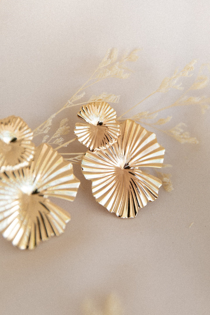Delia Earrings - Gold | Petal & Pup (US)