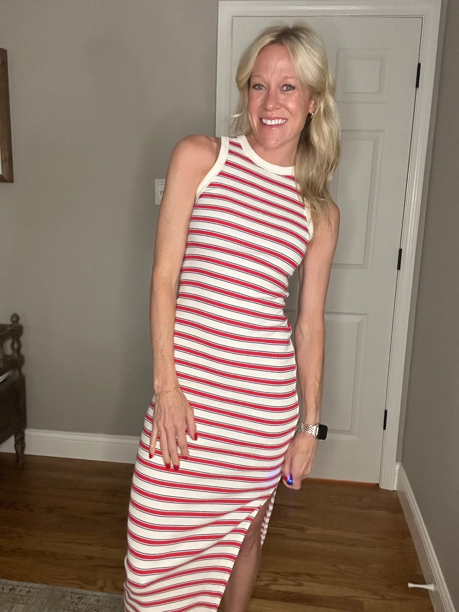 Perfect summer throw on and go dress! On sale for $12 today 

Wearing small 

#LTKFindsUnder50 #LTKStyleTip #LTKSaleAlert