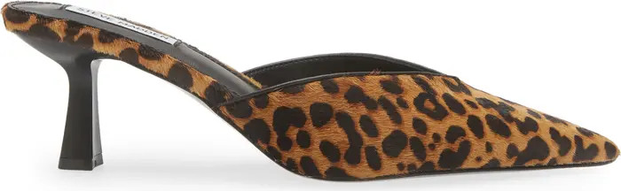 Mod-A Leopard Print Genuine Calf Hair Mule (Women) | Nordstrom