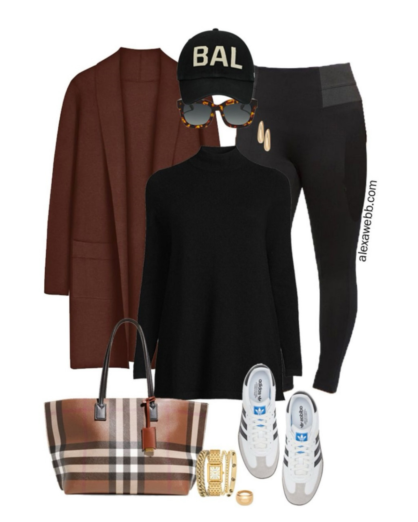 Plus Size Carry-On Travel Capsule - Winter Holidays - A plus size mini-capsule wardrobe with wintery outfit ideas for traveling this holiday season. All of these pieces should fit in a carry-on suitcase. Alexa Webb #plussize

#LTKPlusSize #LTKSeasonal #LTKTravel