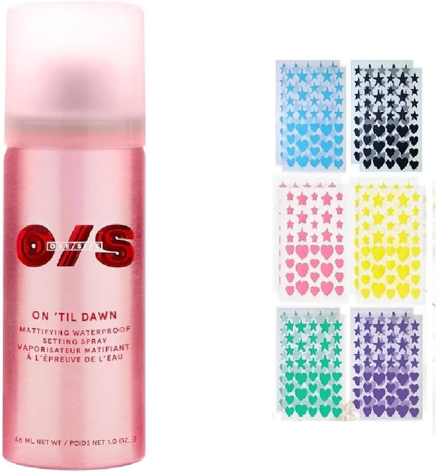N.V.D ONE/SIZE.by.Patrick.Starrr On 'Til Dawn Mattifying Waterproof Setting Spray (1 oz/ 46 mL), ... | Amazon (US)