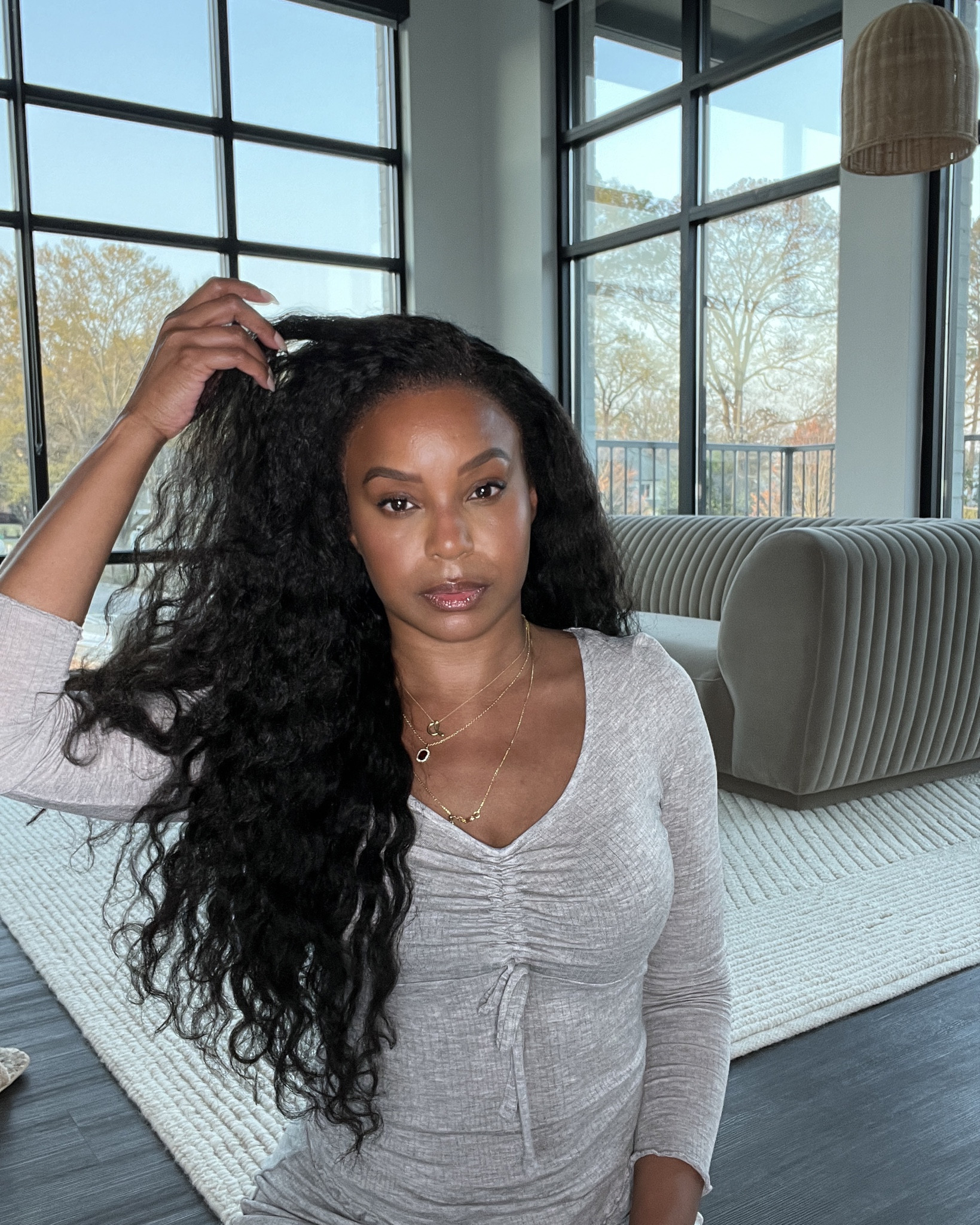 Cozy at home with new pj’s and new hair #hair #pajamas #home #loungewear

#LTKPetite #LTKHome #LTKFindsUnder100