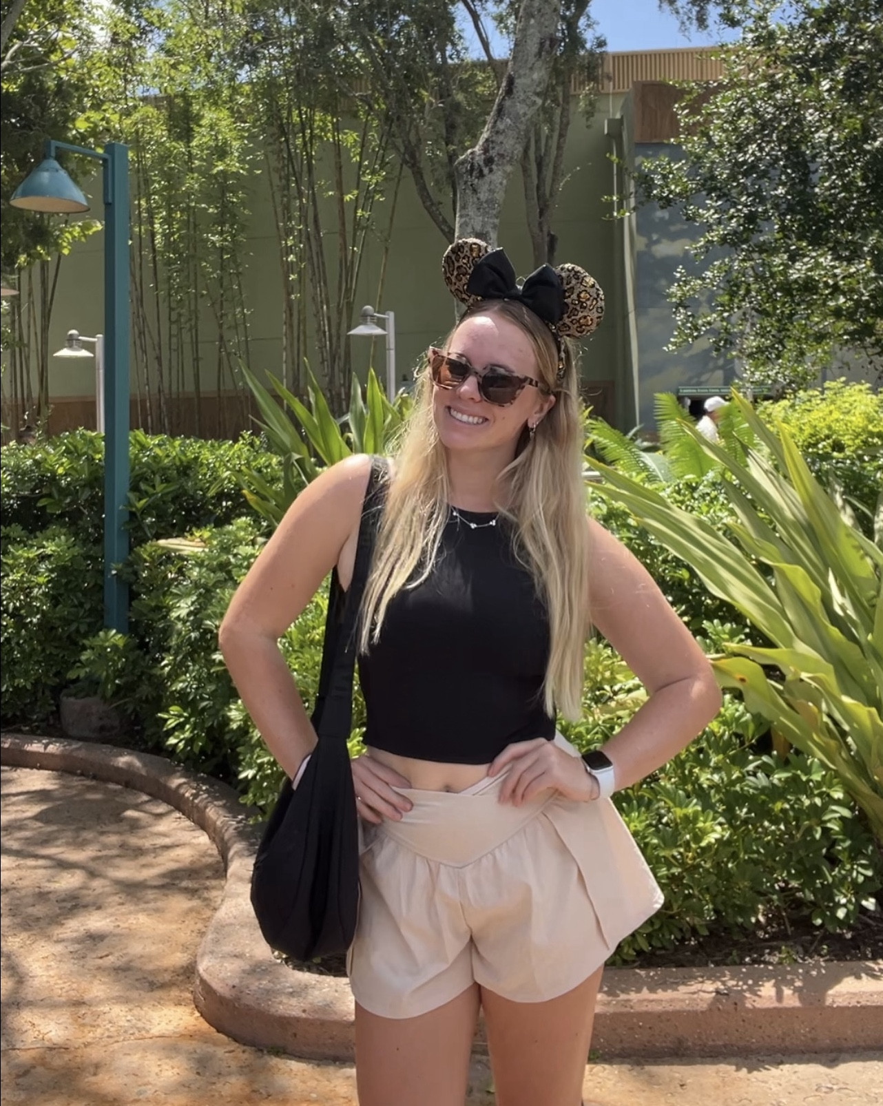 animal kingdom outfit of the day🐆🌳🖤 




#LTKTravel #LTKActive #LTKStyleTip