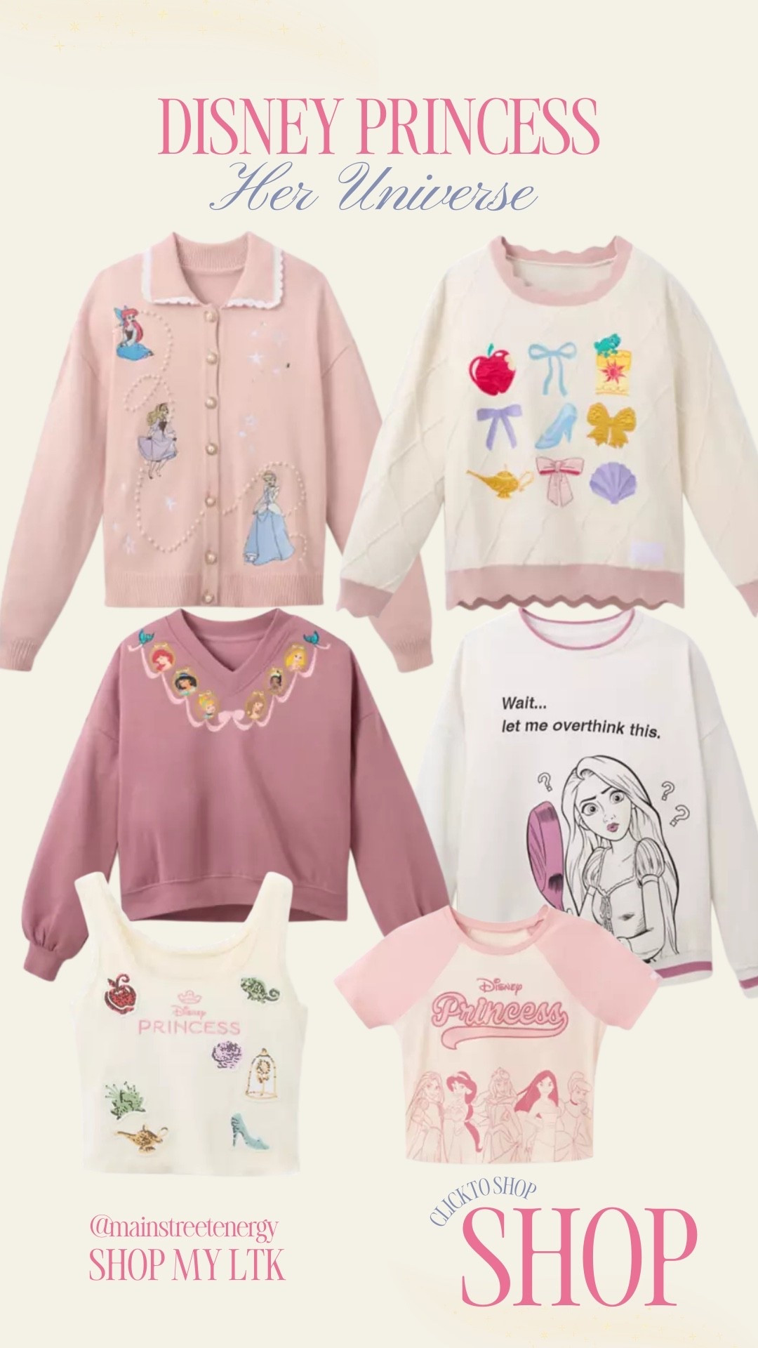 New Disney Princess collection at Disney by Her Universe✨

#LTKGiftGuide #LTKHoliday