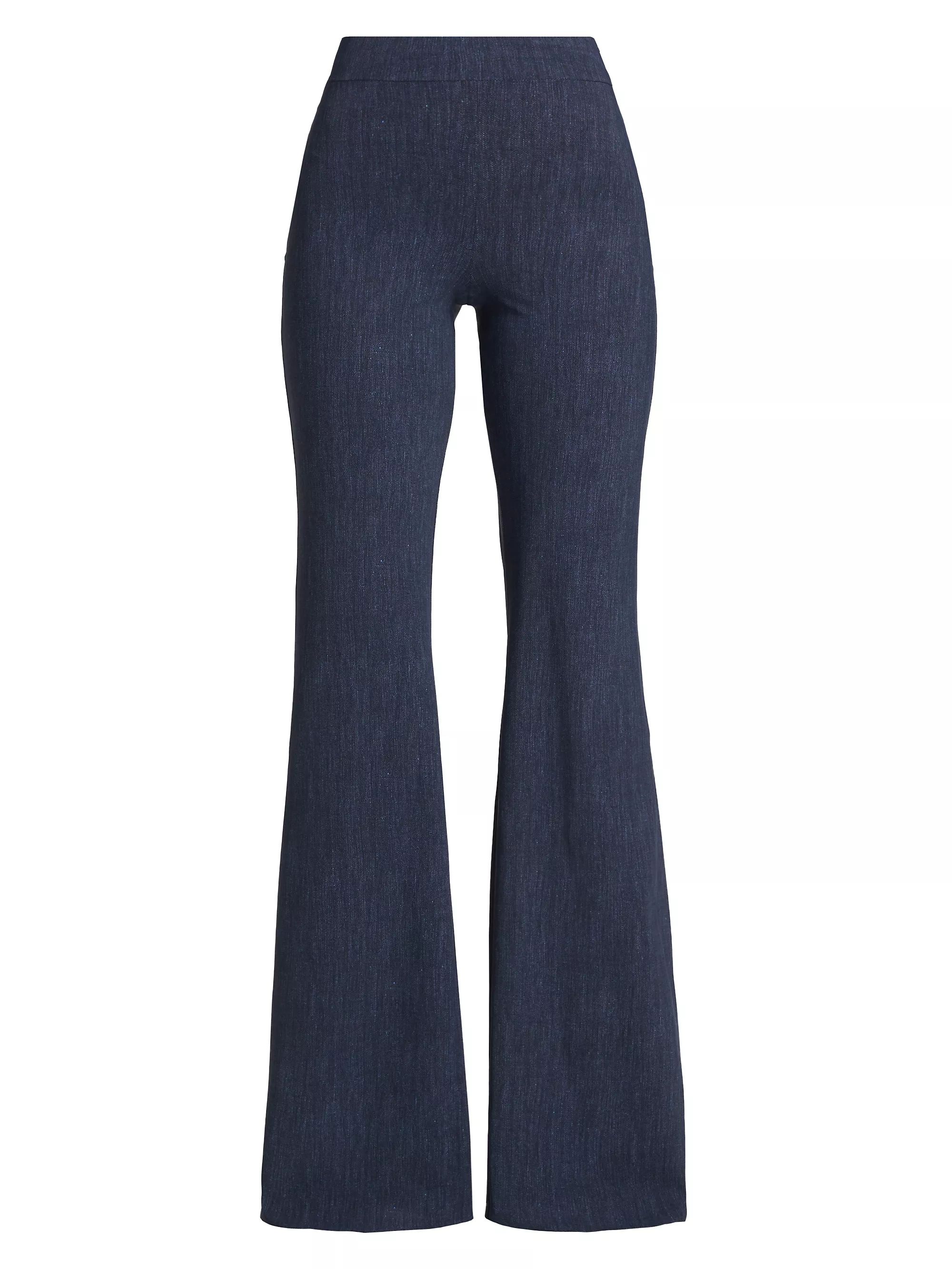 Lener Jean Print Wide-Leg Pants | Saks Fifth Avenue