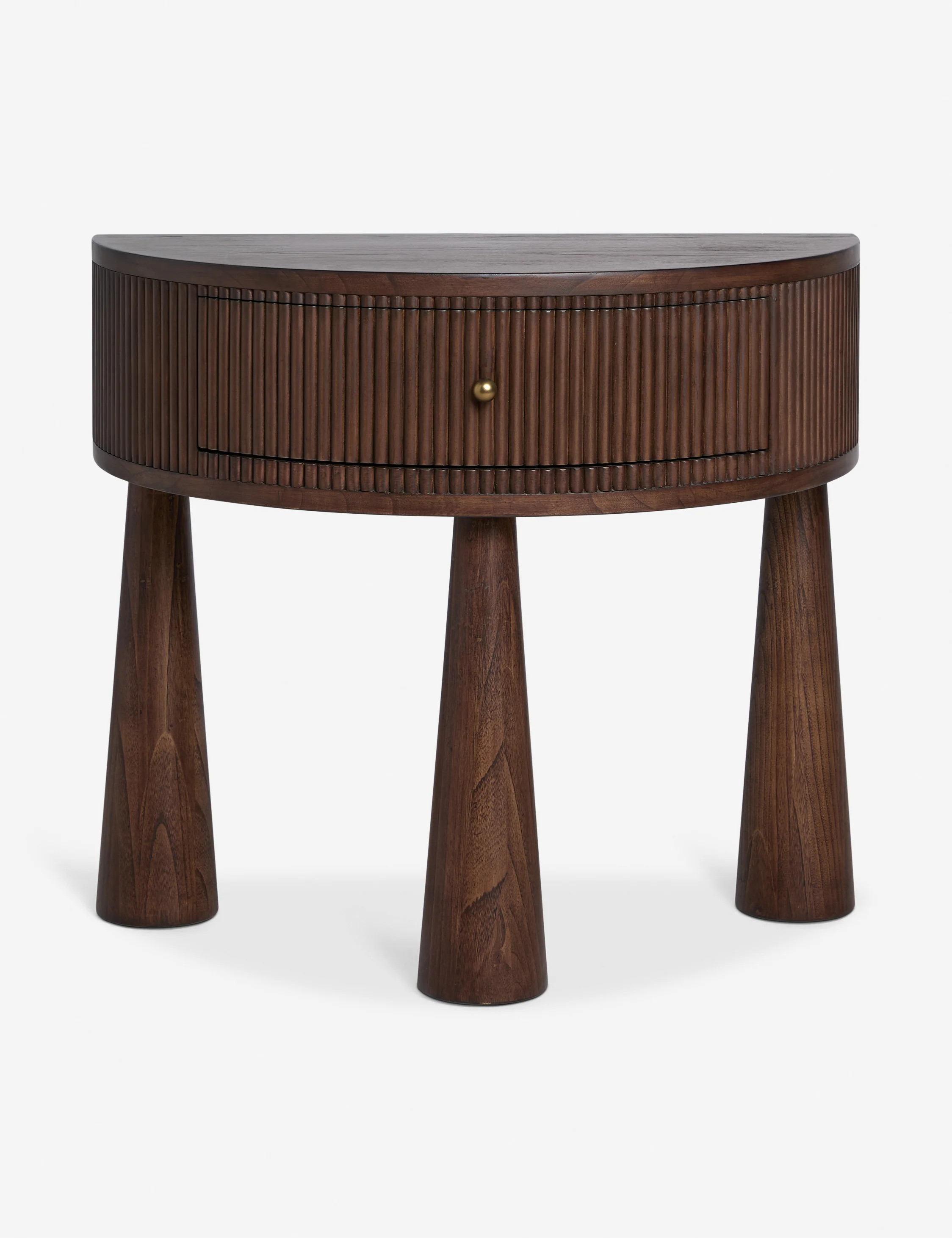 Fletcher Nightstand, Cocoa | Lulu and Georgia 