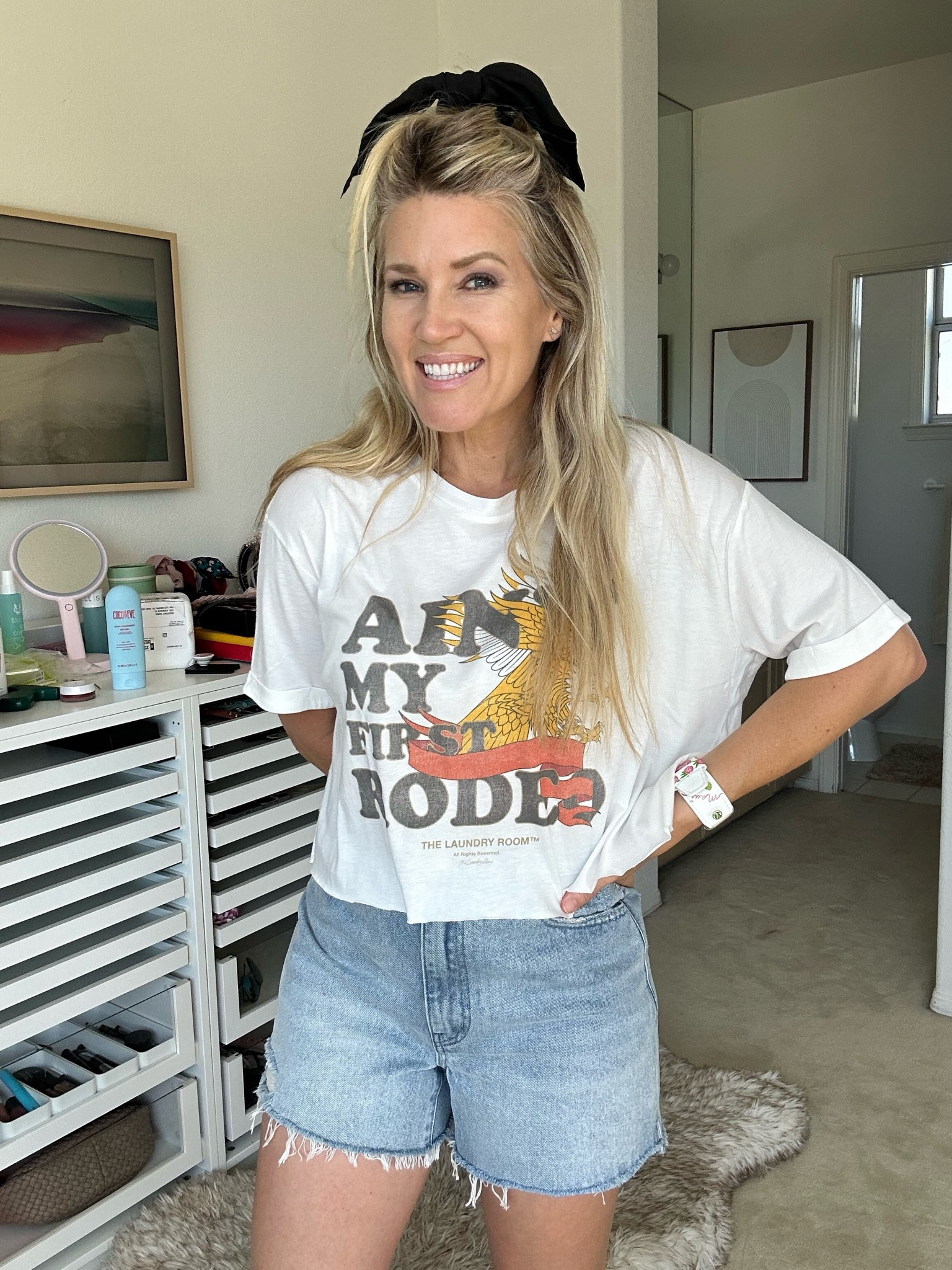 Ain’t my first rodeo T-shirt giving all the vibes  

#LTKunder50 #LTKFind #LTKstyletip