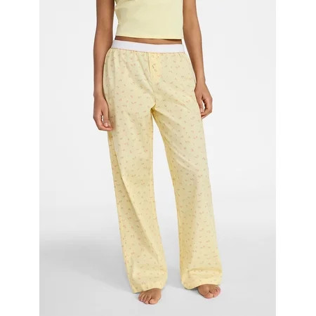 No Boundaries Sleepwear Boxer Pants, Women's XS-XXL | Walmart (US)