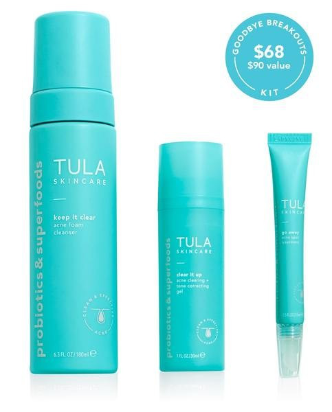 Level 2 Acne-Fighting Kit | TULA Skincare